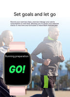 New KT58 Smart Watch 169 Bluetooth Heart Rate Blood Pressure Oximeter Step Smart Sport Bracelet