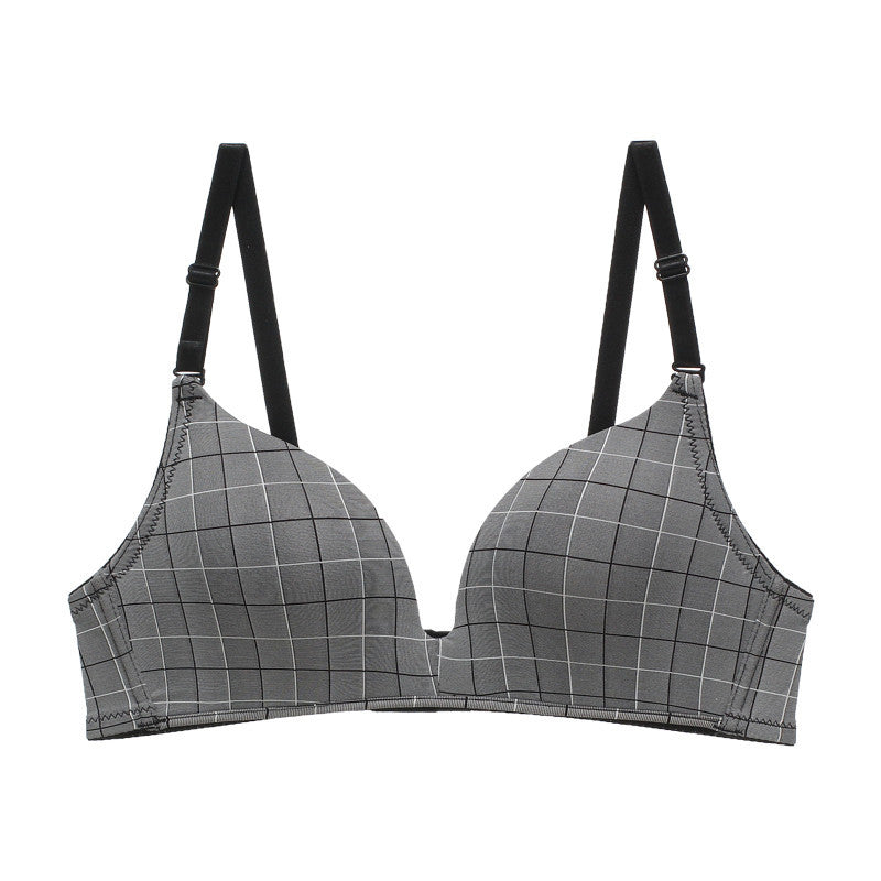 Seamless girl student bra