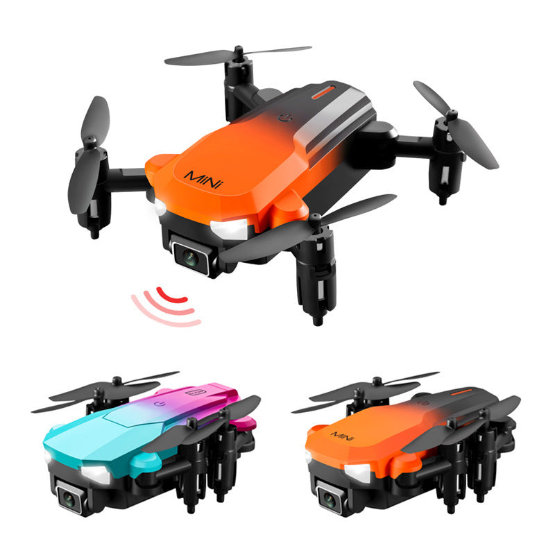 Small UAV Aerial Photography Fixed Height 4K HD Four-axis Long Battery Life Remote Control Mini