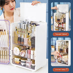 Light Luxury Cosmetics Storage Box Desktop Finishing