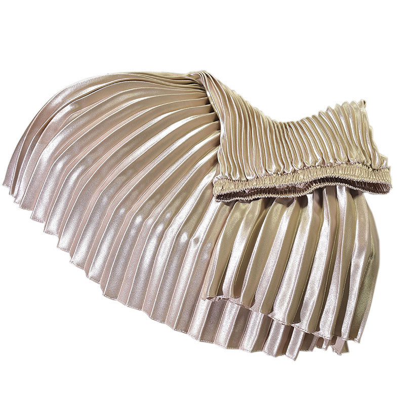 Pleated Skirt Skirt Spring And Summer New High Waist Retro Fashion