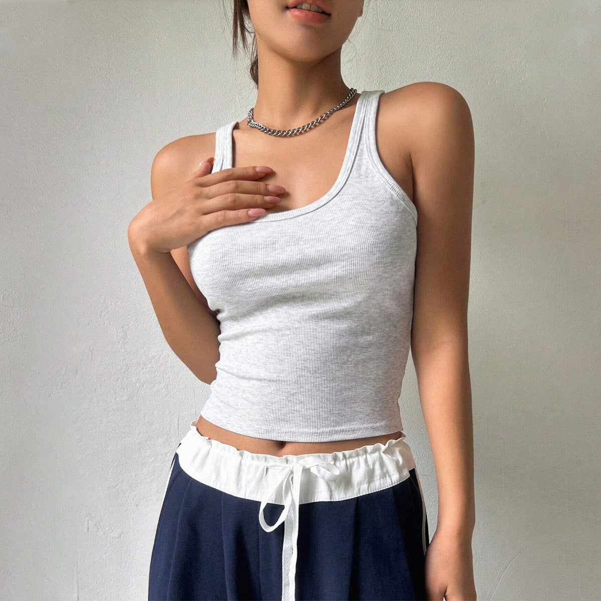 Sling Vest Inner Match Top For Women Summer