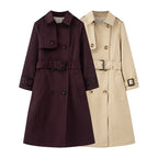 Trench Mid-length British Trench Coat