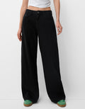 Early Autumn Mid Waist All-matching Straight Pants
