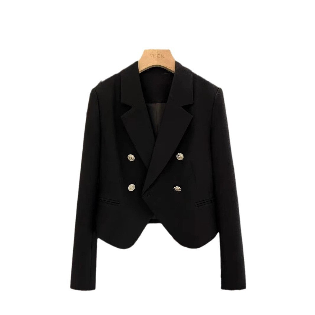 French Style Short Suit Coat Female Young