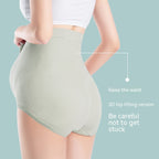 Thin Breathable Cotton Crotch Belly Support Postpartum Pregnant Women Seamless Underwear