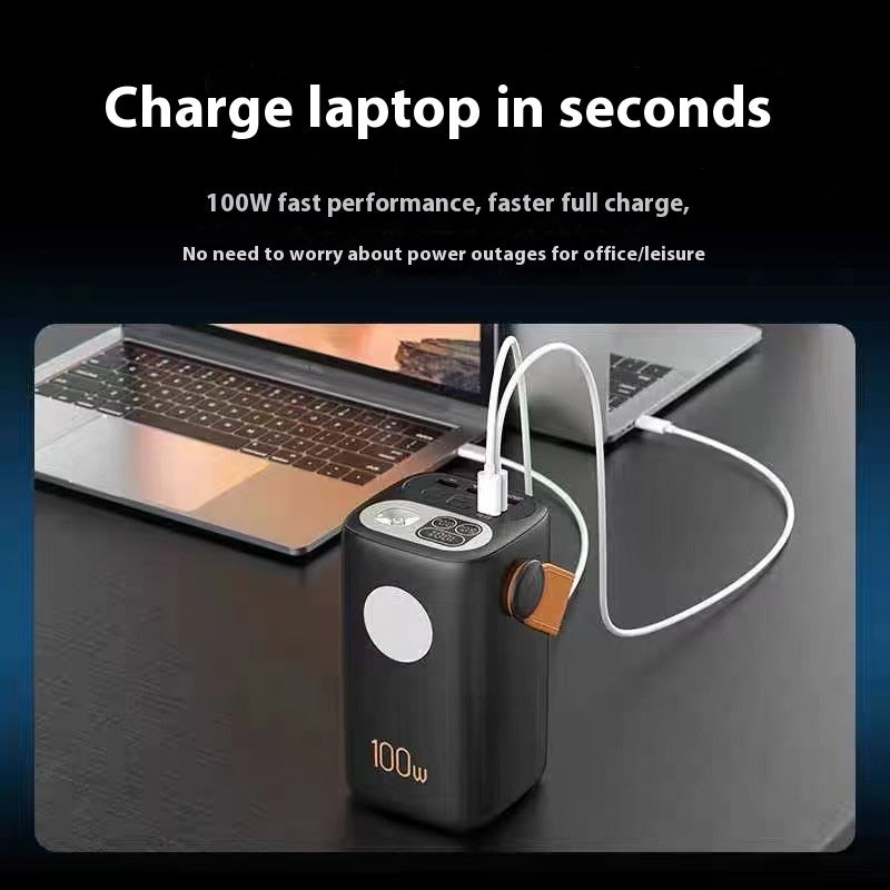 60000 MA Super Fast Charge Power Bank
