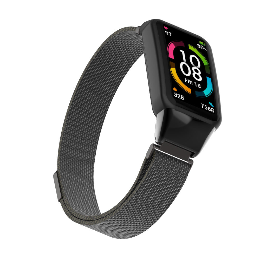 Magnetic Metal Loop Strap Stainless Steel Replacement Wristband