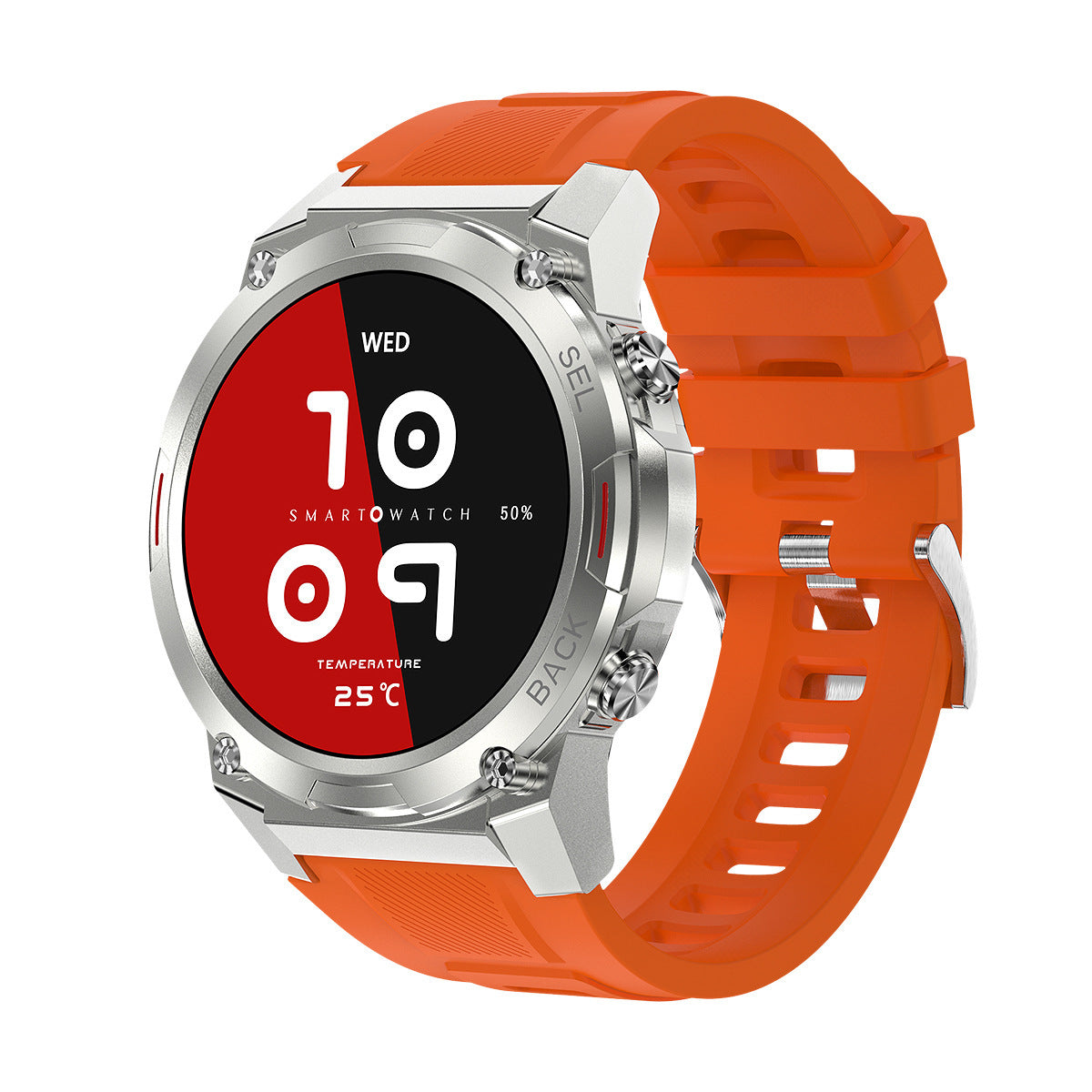 Anti-fall 143-inch Screen IP68 Waterproof NFC Smart Watch