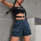 Women's Fashion Individual Casual Workwear Sports Shorts