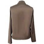 High-grade Shirt Temperament V-neck Design Sense