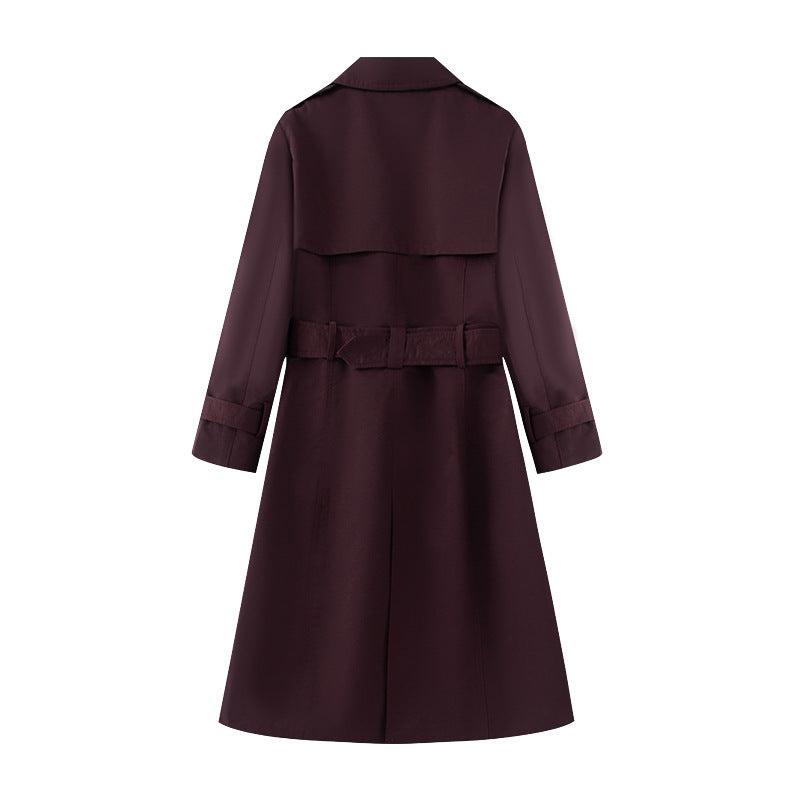 Trench Mid-length British Trench Coat
