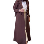 New Designer Model Comfortable Mid-length Women's Trench Coat