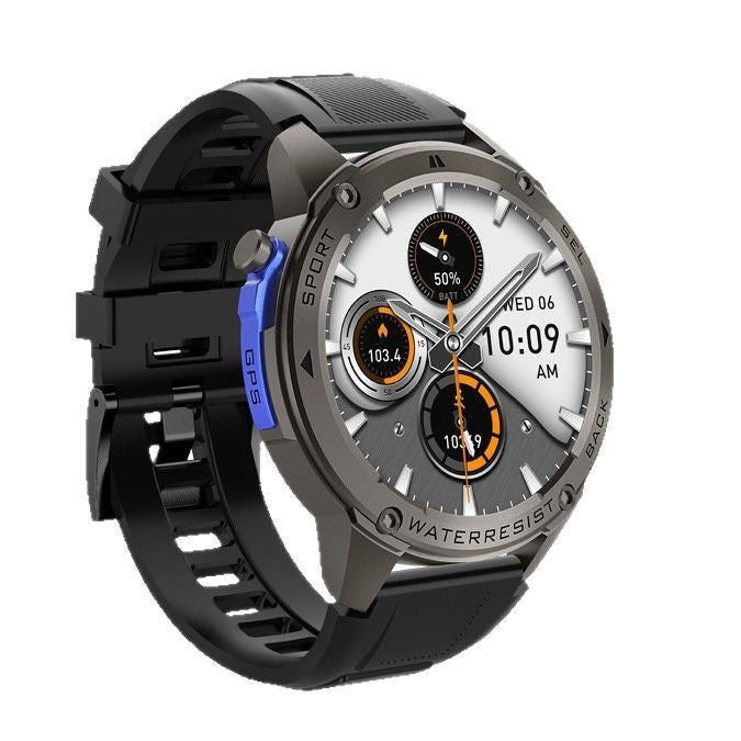 Outdoor Compass 5ATM Waterproof Watch