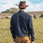 Denim Coat American Retro Jacket Men