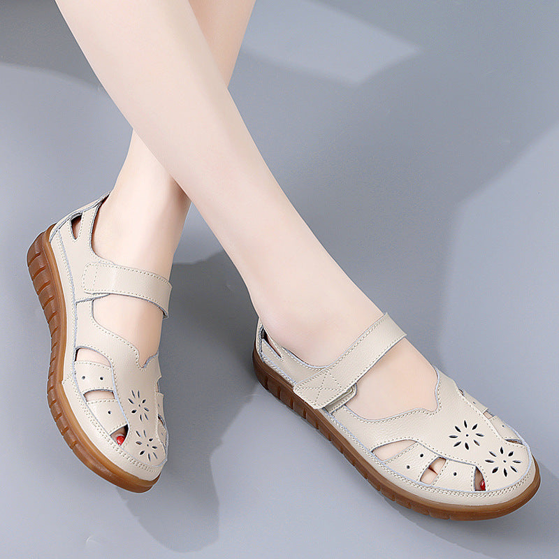 New Plus Size Hollow-out Hole Shoes For Women